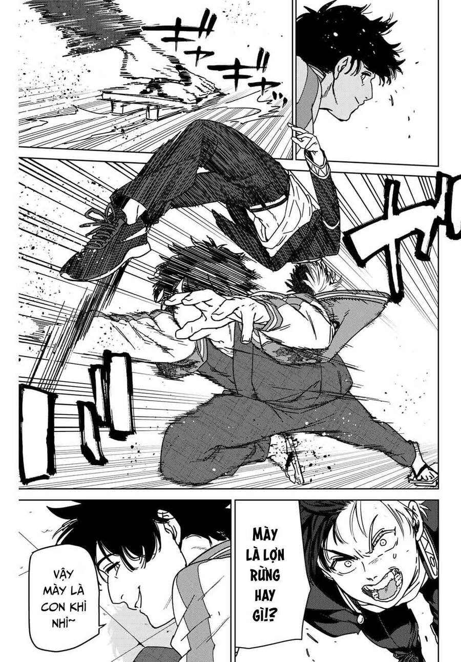 Wind Breaker (Nii Satoru) Chap 17 - Next Chap 18