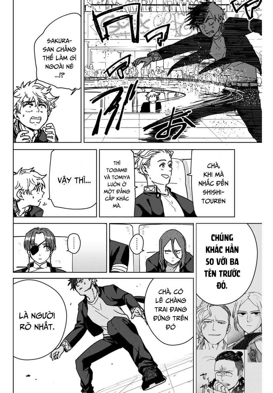 Wind Breaker (Nii Satoru) Chap 17 - Next Chap 18