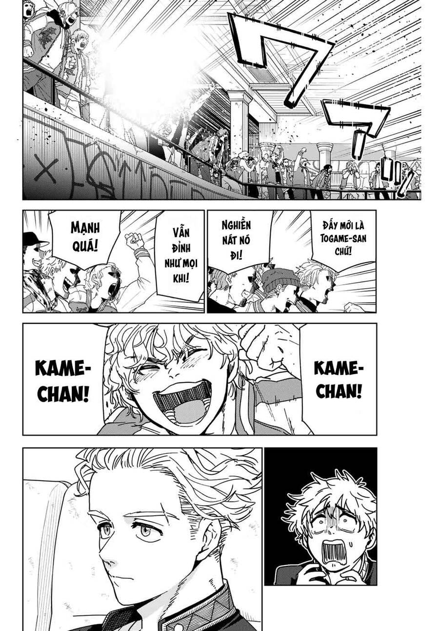 Wind Breaker (Nii Satoru) Chap 17 - Next Chap 18