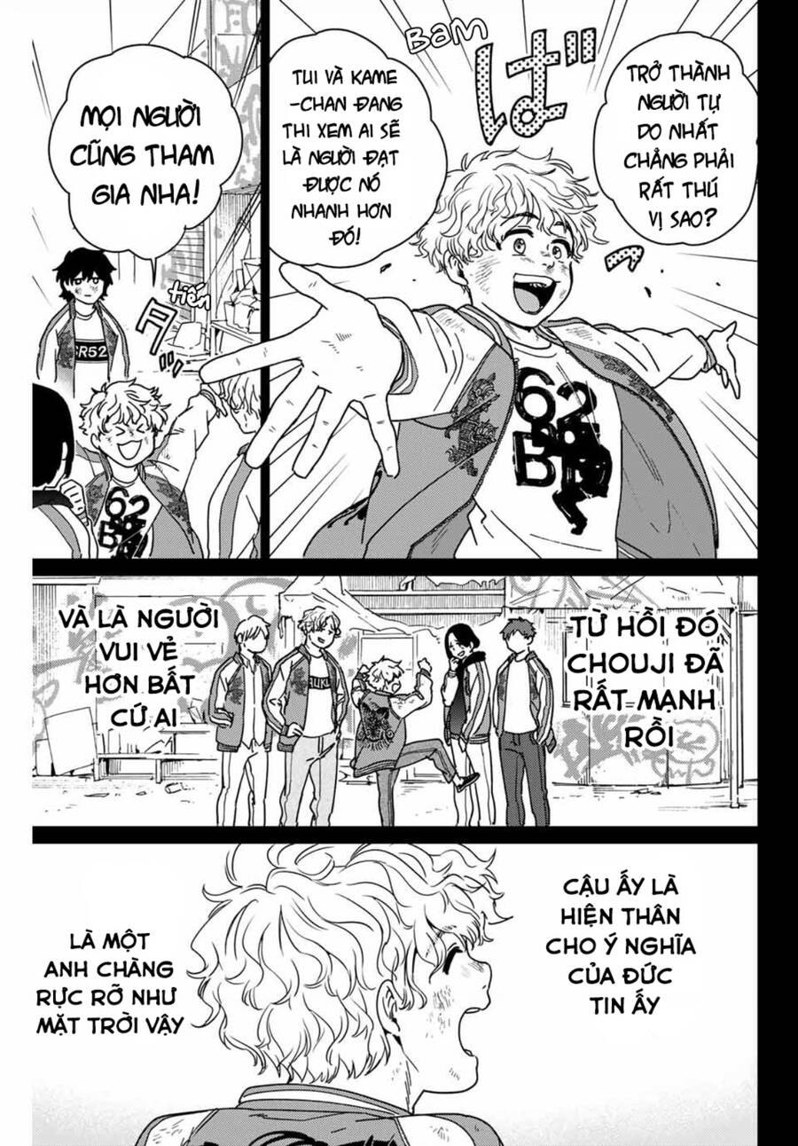 Wind Breaker (Nii Satoru) Chap 19 - Next Chap 20