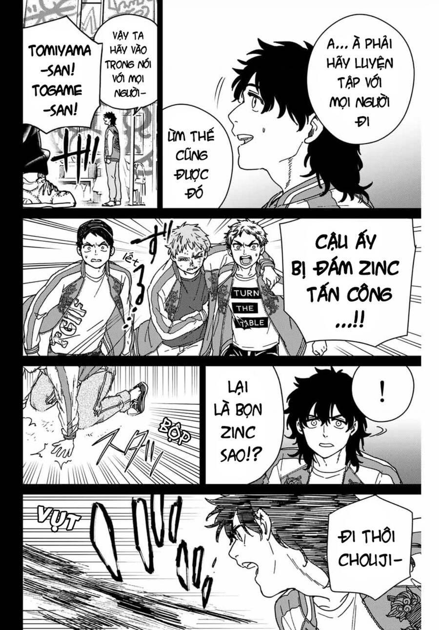 Wind Breaker (Nii Satoru) Chap 19 - Next Chap 20