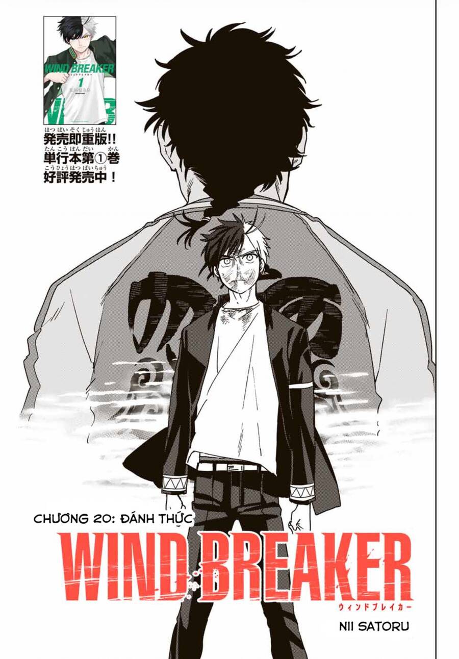 Wind Breaker (Nii Satoru) Chap 20 - Next Chap 21