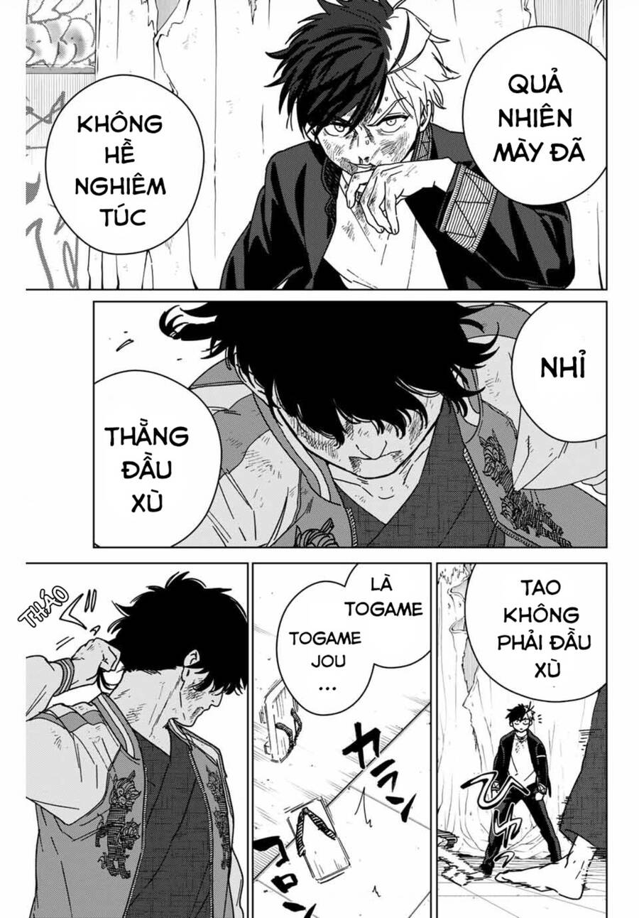 Wind Breaker (Nii Satoru) Chap 20 - Next Chap 21