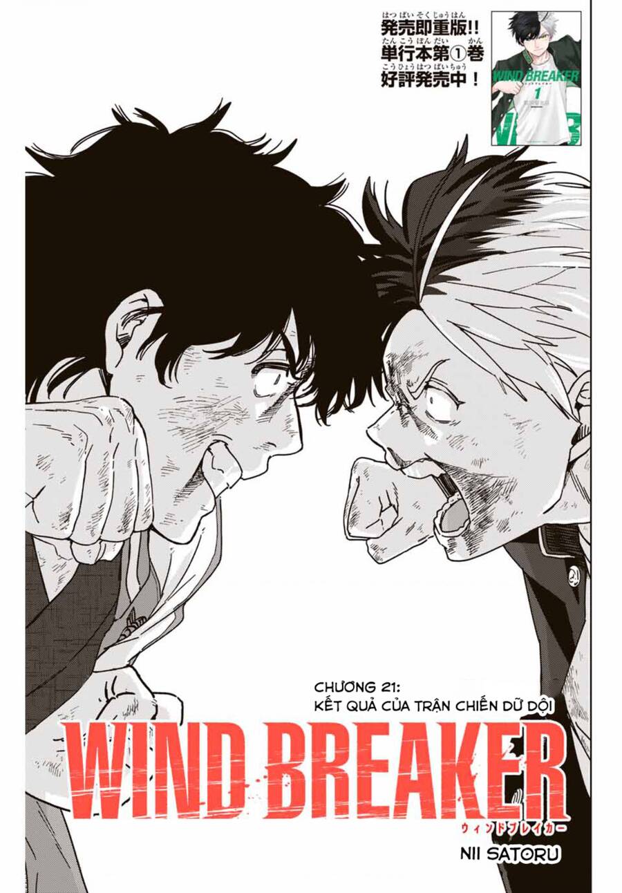 Wind Breaker (Nii Satoru) Chap 21 - Next Chap 22
