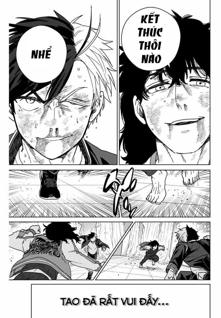 Wind Breaker (Nii Satoru) Chap 21 - Next Chap 22