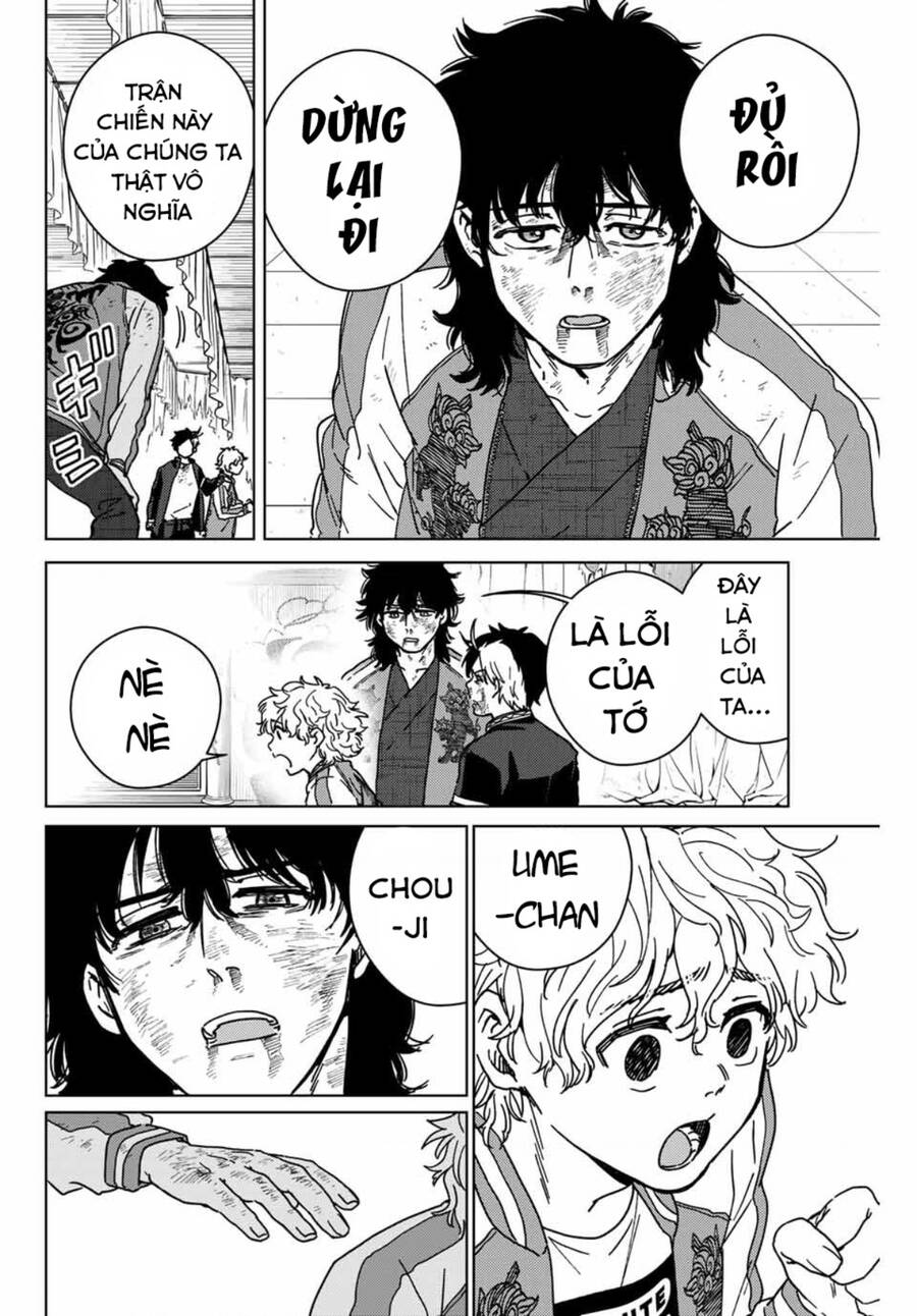 Wind Breaker (Nii Satoru) Chap 22 - Next Chap 23