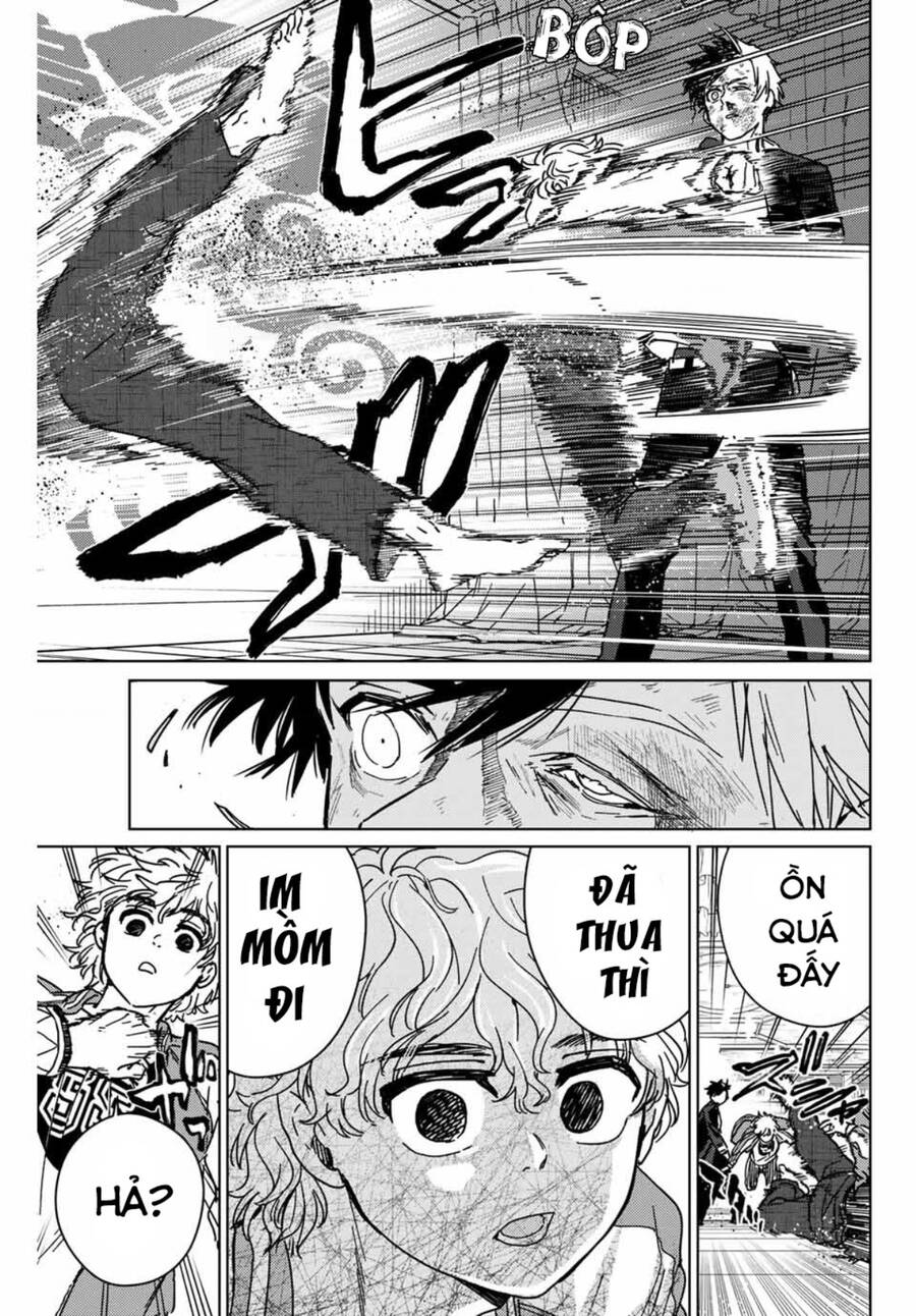 Wind Breaker (Nii Satoru) Chap 22 - Next Chap 23