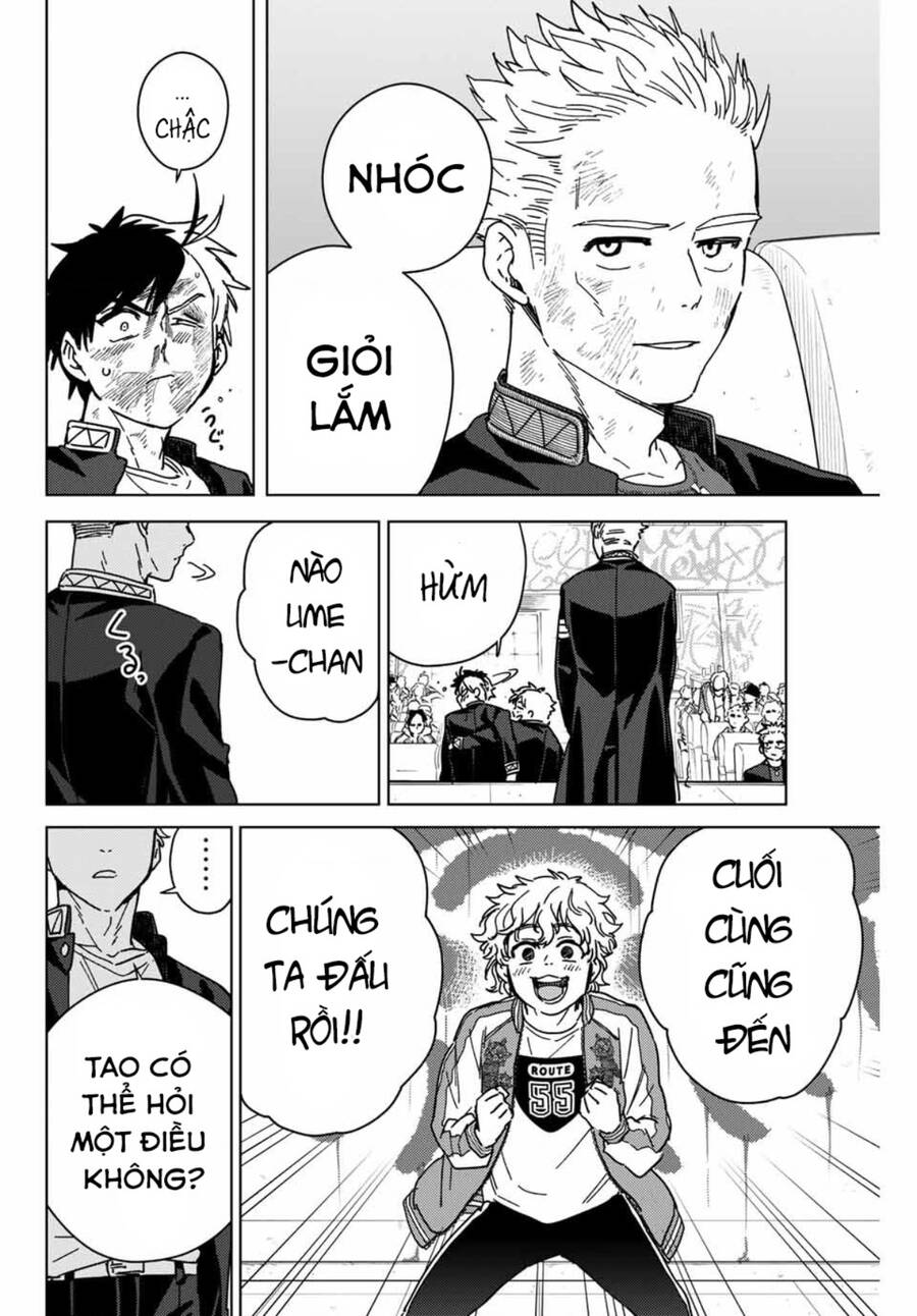 Wind Breaker (Nii Satoru) Chap 22 - Next Chap 23