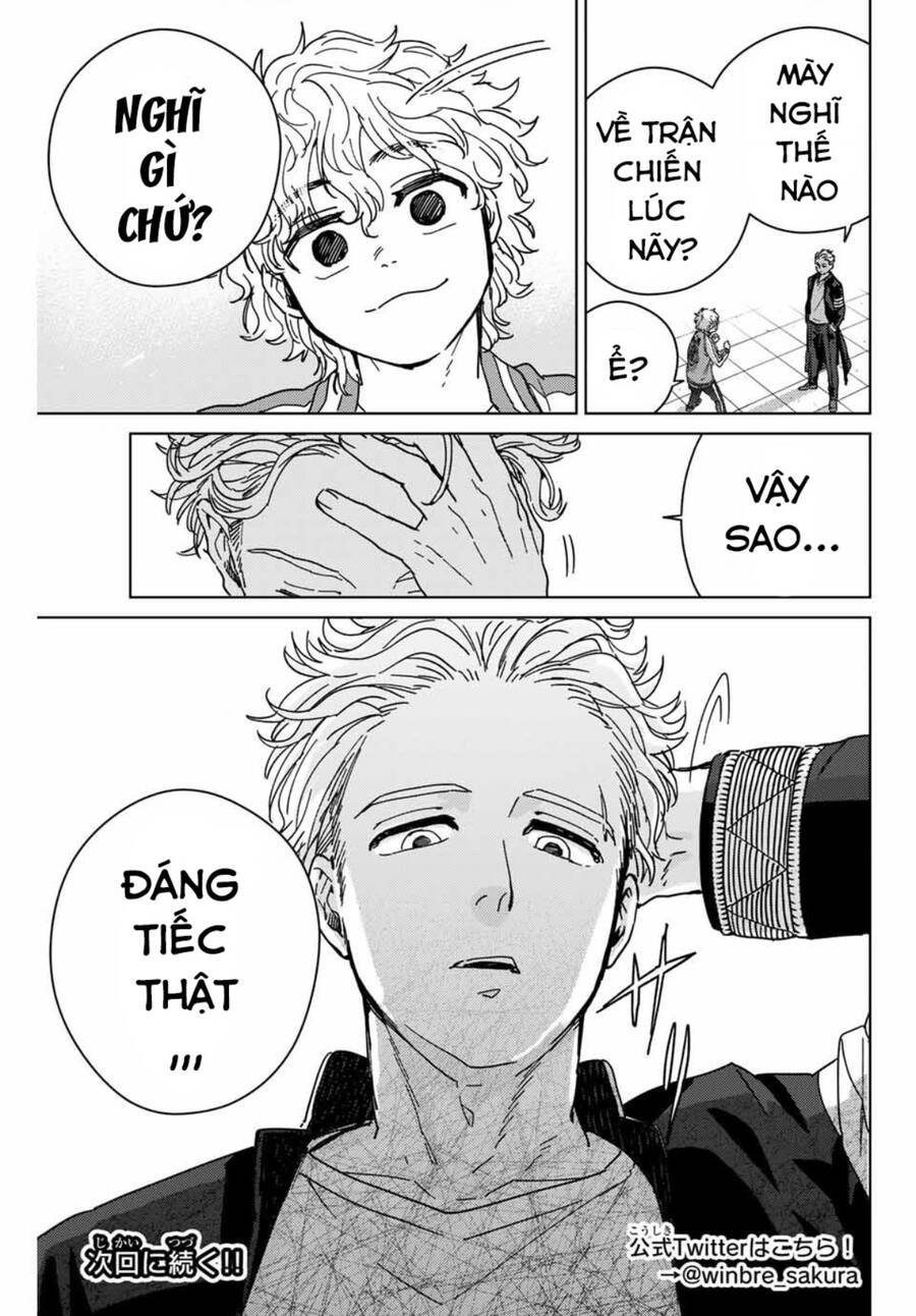 Wind Breaker (Nii Satoru) Chap 22 - Next Chap 23