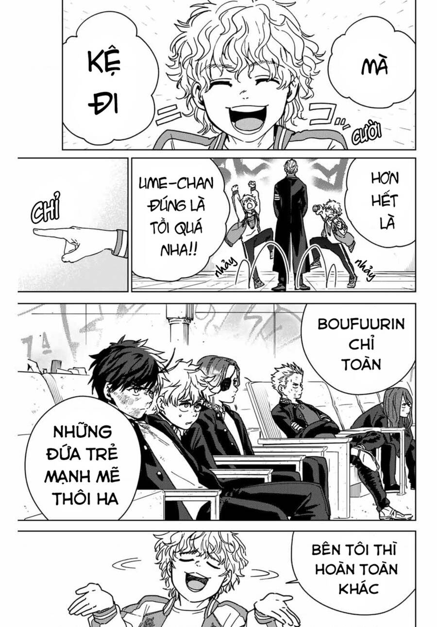 Wind Breaker (Nii Satoru) Chap 23 - Next Chap 24