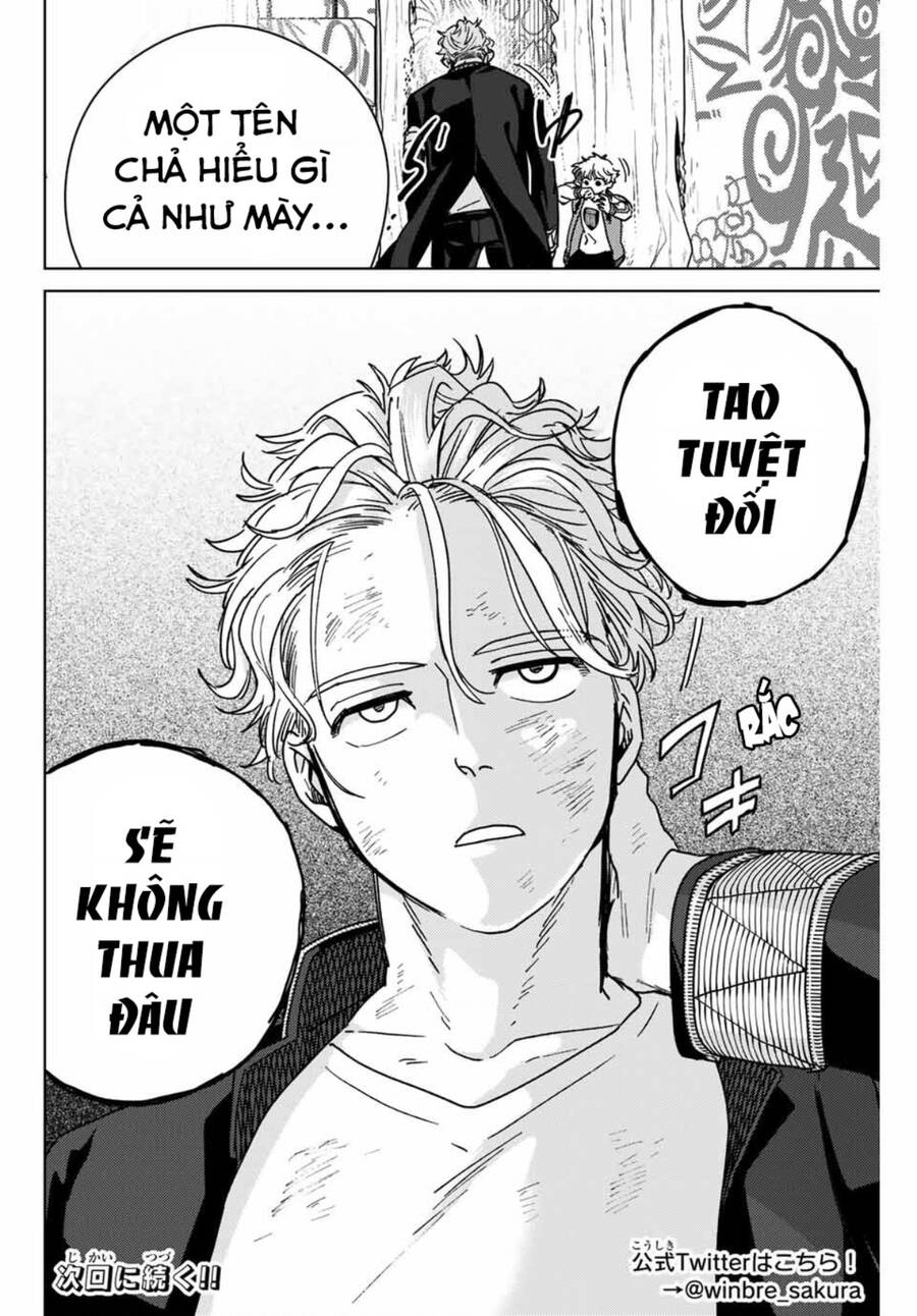Wind Breaker (Nii Satoru) Chap 23 - Next Chap 24