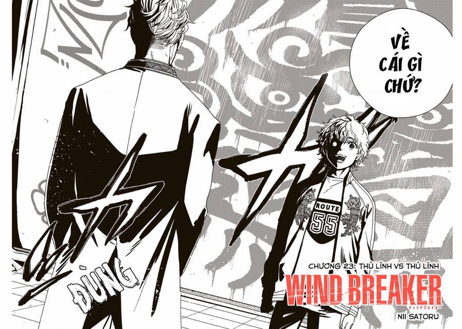 Wind Breaker (Nii Satoru) Chap 23 - Next Chap 24