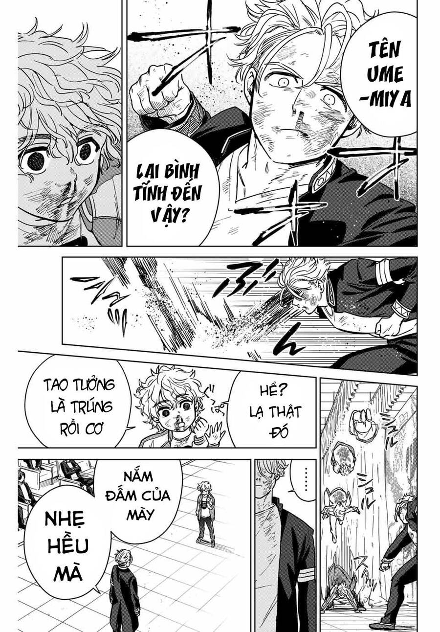 Wind Breaker (Nii Satoru) Chap 24 - Next Chap 25