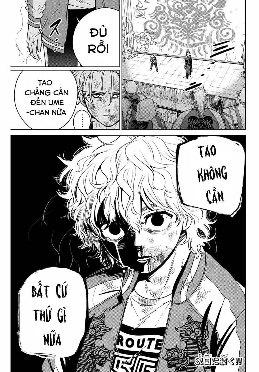 Wind Breaker (Nii Satoru) Chap 24 - Next Chap 25