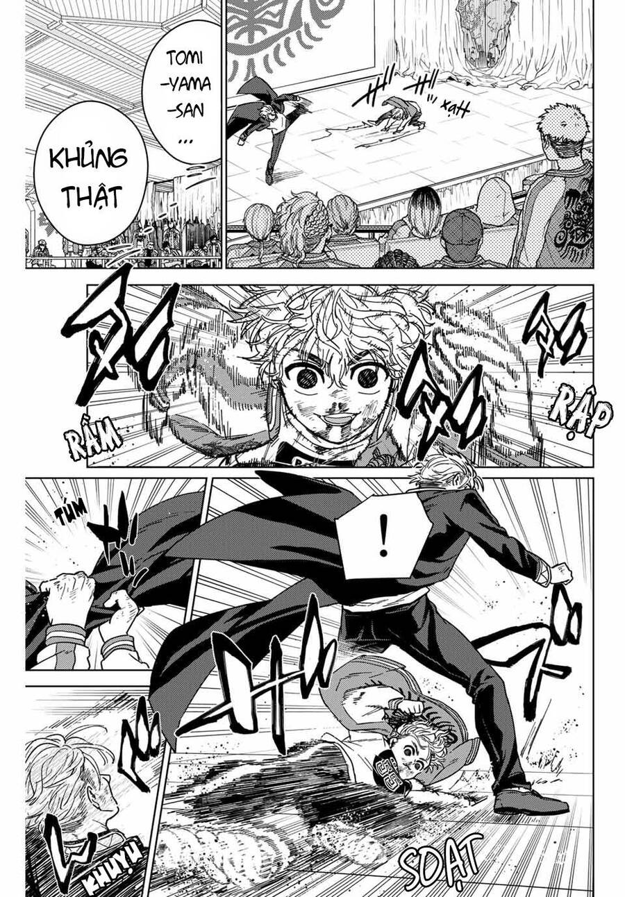 Wind Breaker (Nii Satoru) Chap 24 - Next Chap 25