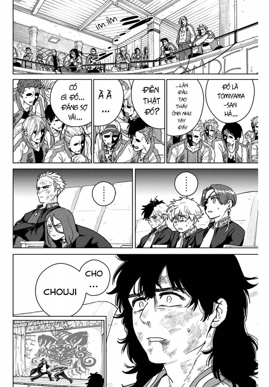 Wind Breaker (Nii Satoru) Chap 25 - Next Chap 26