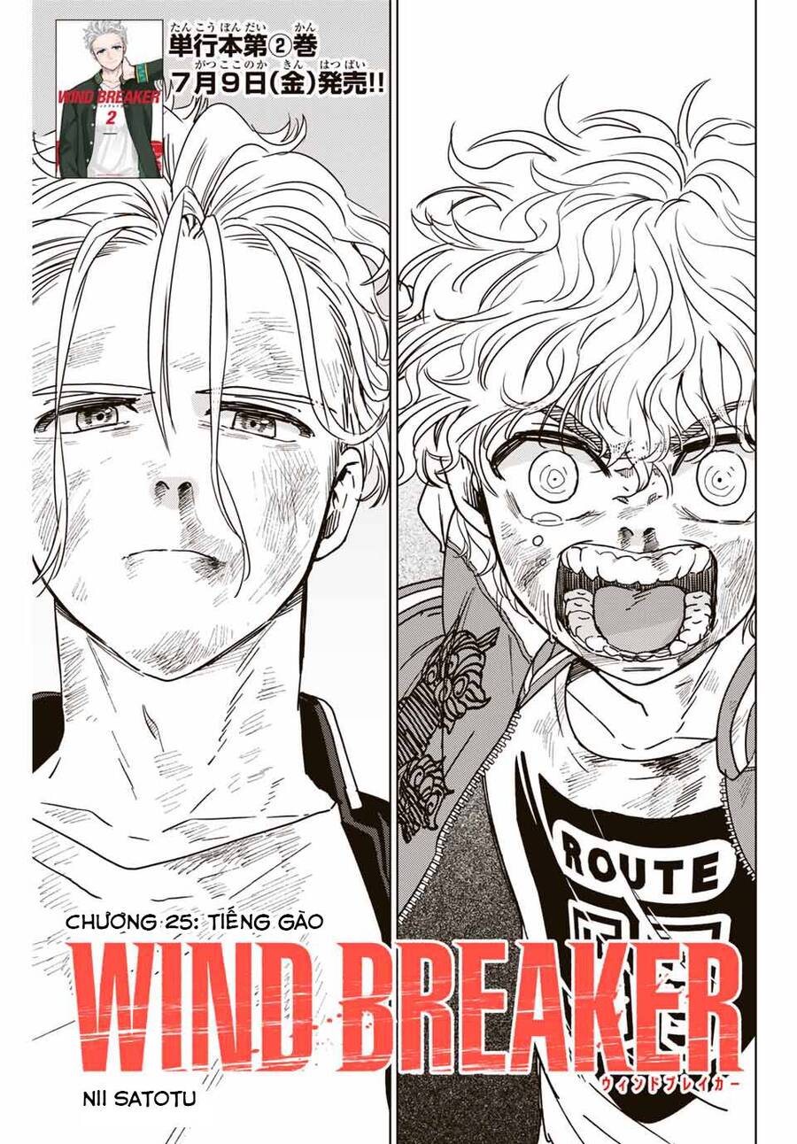 Wind Breaker (Nii Satoru) Chap 25 - Next Chap 26