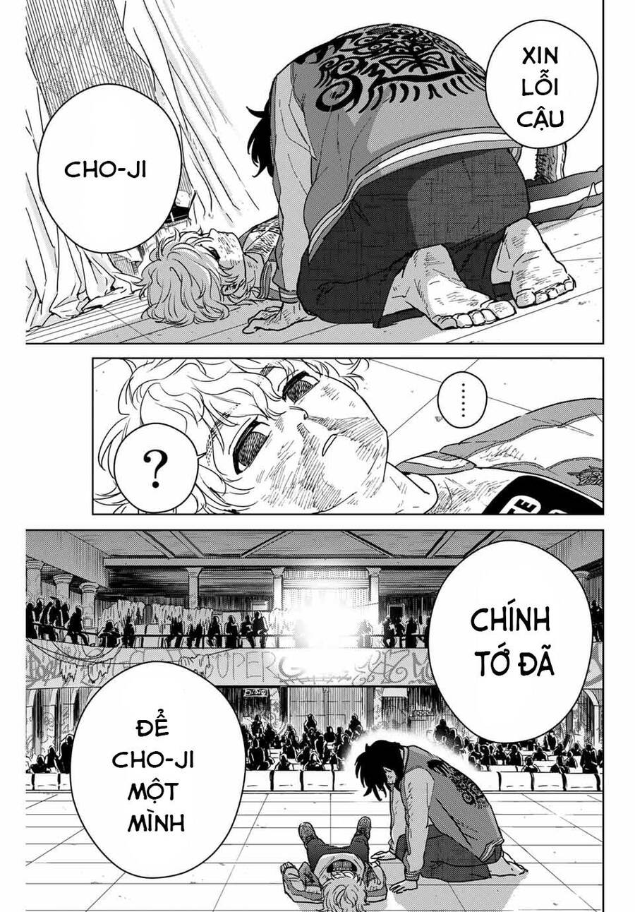 Wind Breaker (Nii Satoru) Chap 26 - Next Chap 27