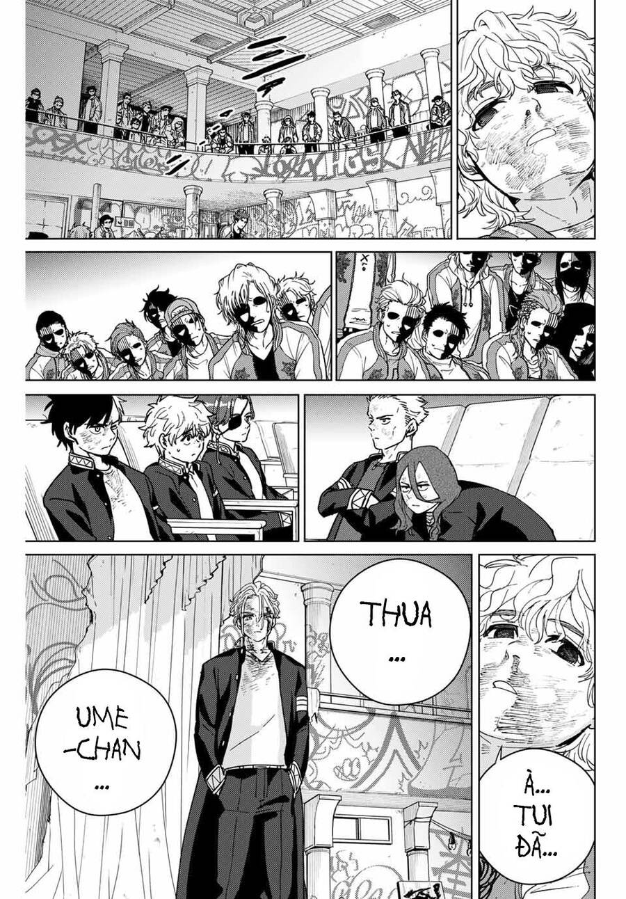 Wind Breaker (Nii Satoru) Chap 26 - Next Chap 27