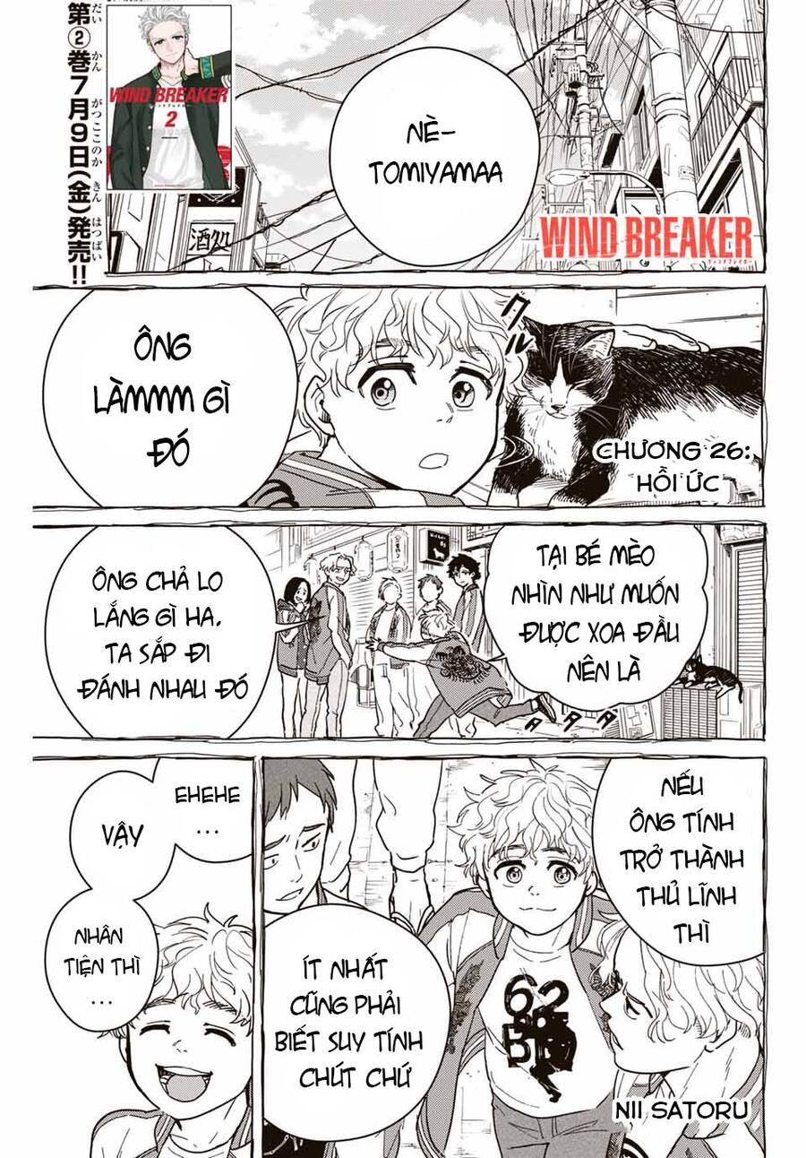 Wind Breaker (Nii Satoru) Chap 26 - Next Chap 27