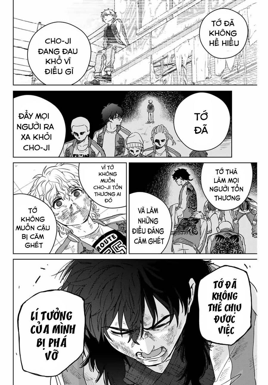 Wind Breaker (Nii Satoru) Chap 26 - Next Chap 27