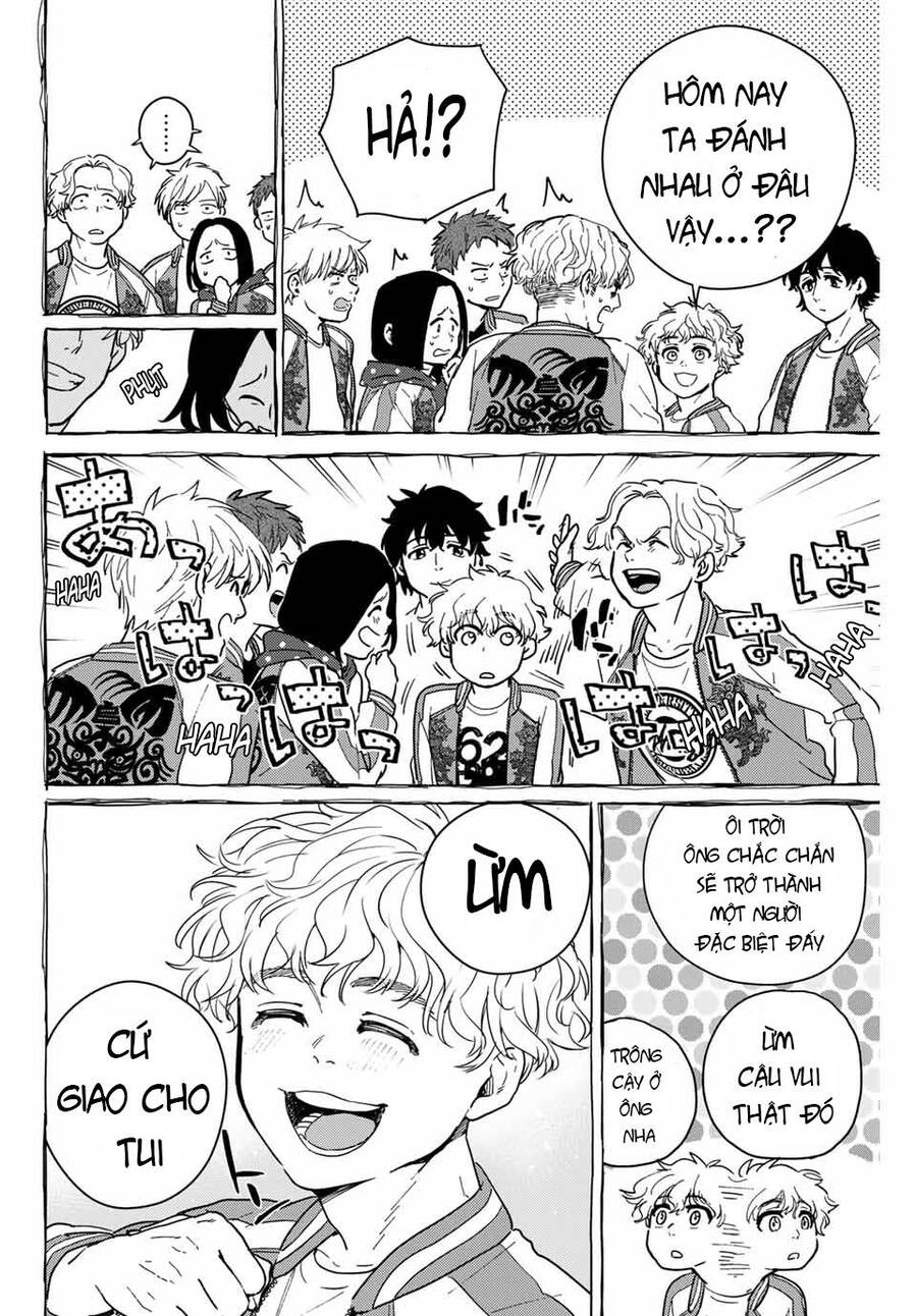 Wind Breaker (Nii Satoru) Chap 26 - Next Chap 27