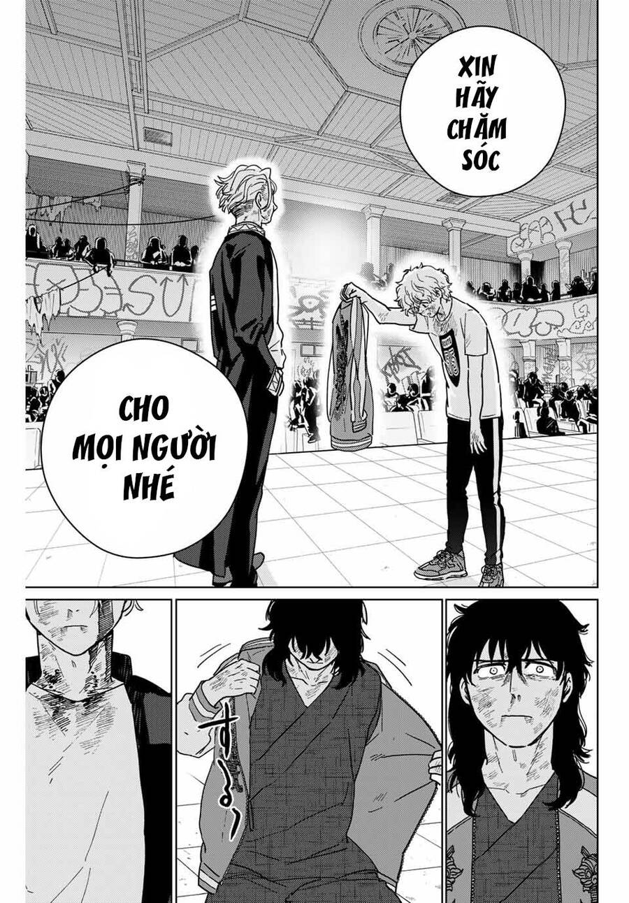 Wind Breaker (Nii Satoru) Chap 27 - Next Chap 28
