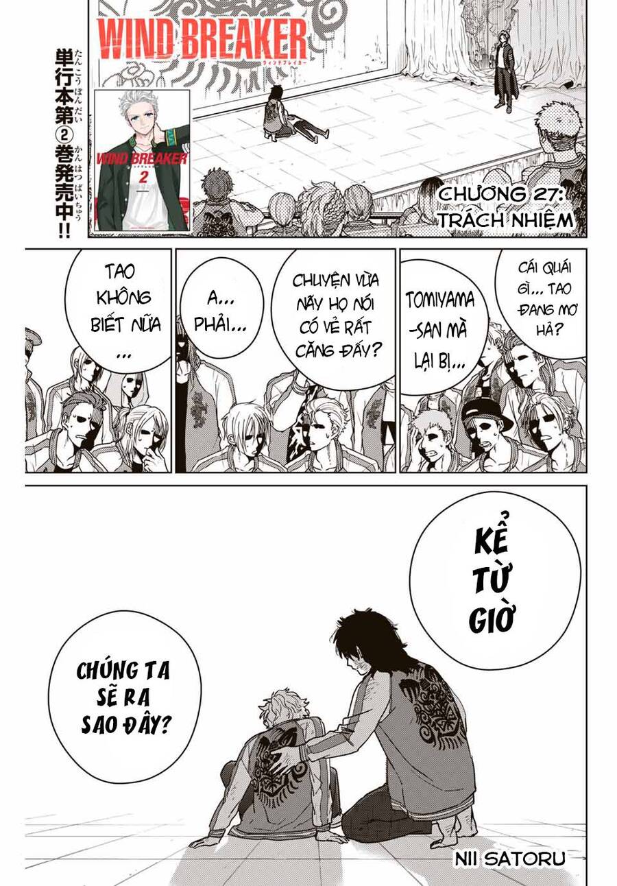 Wind Breaker (Nii Satoru) Chap 27 - Next Chap 28