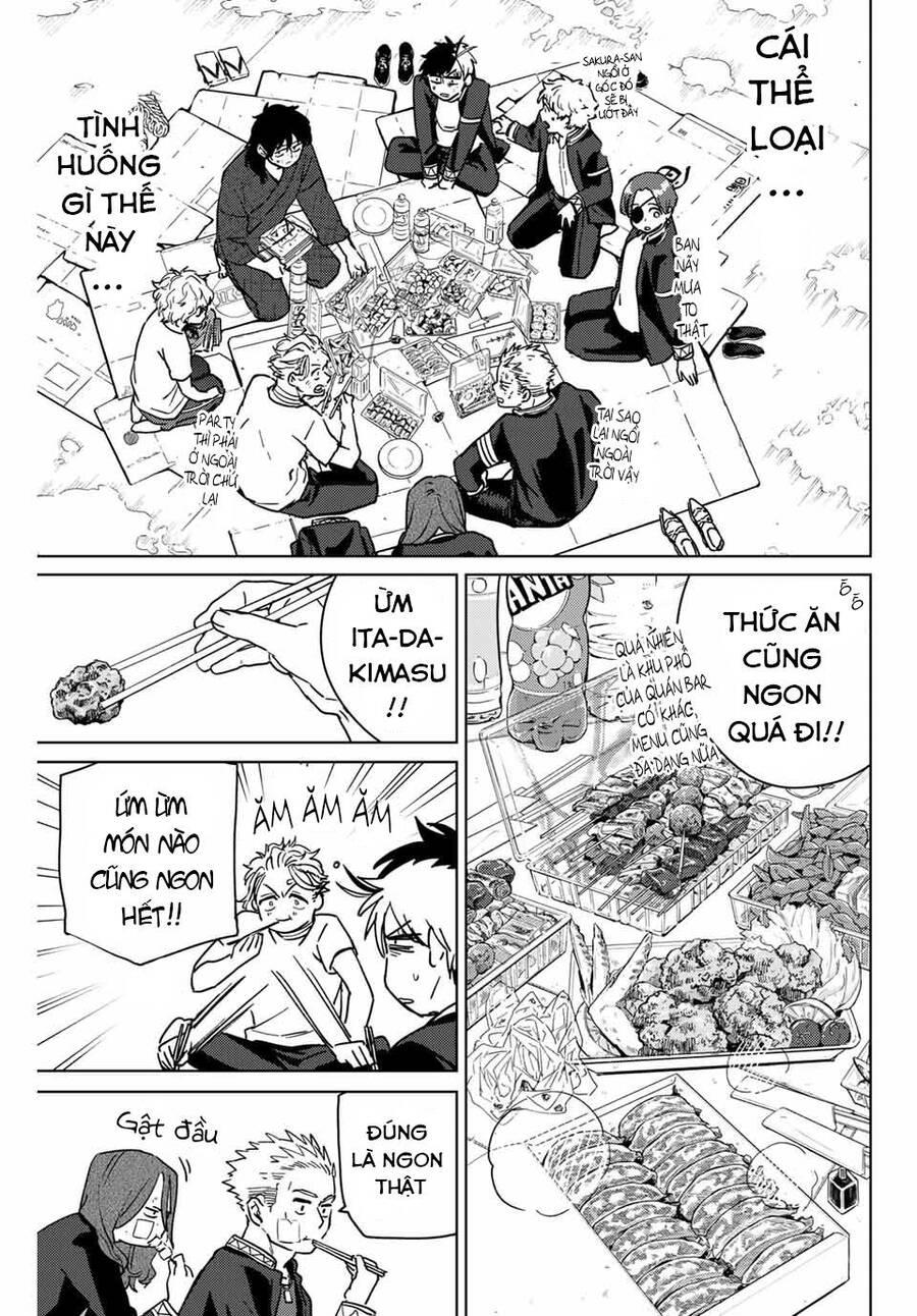 Wind Breaker (Nii Satoru) Chap 27 - Next Chap 28