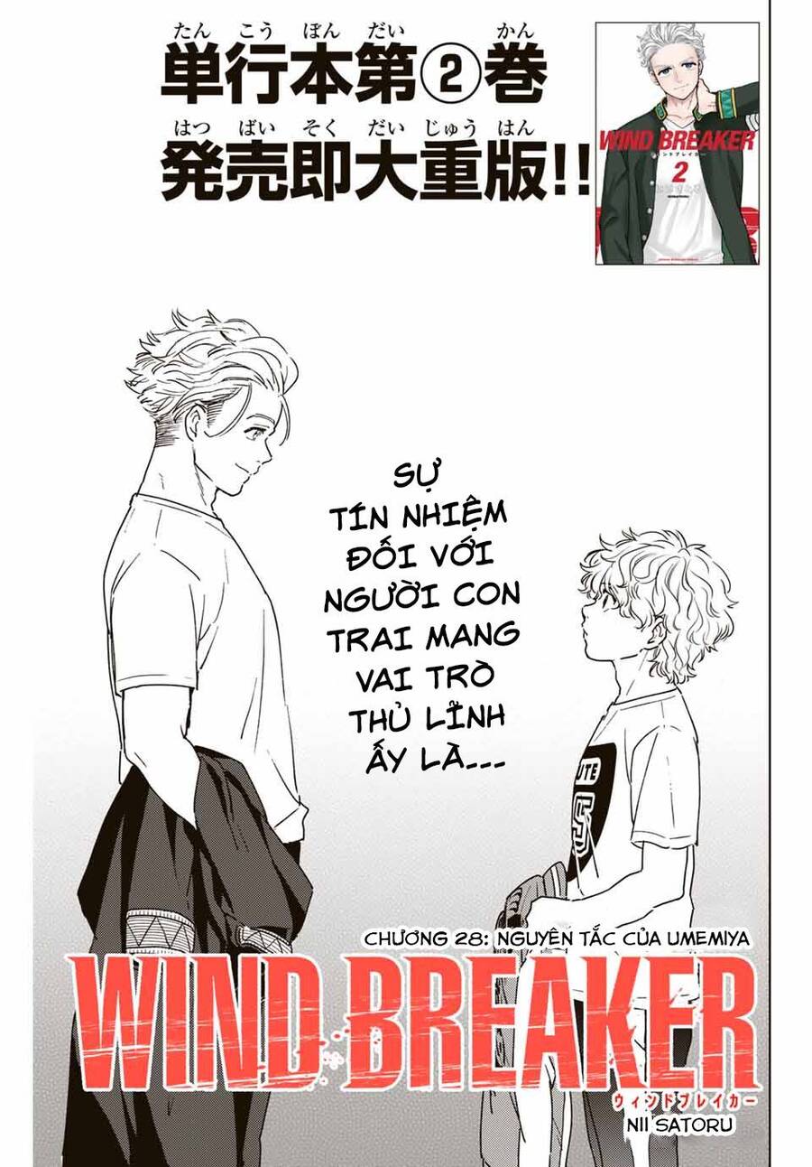 Wind Breaker (Nii Satoru) Chap 28 - Next Chap 29