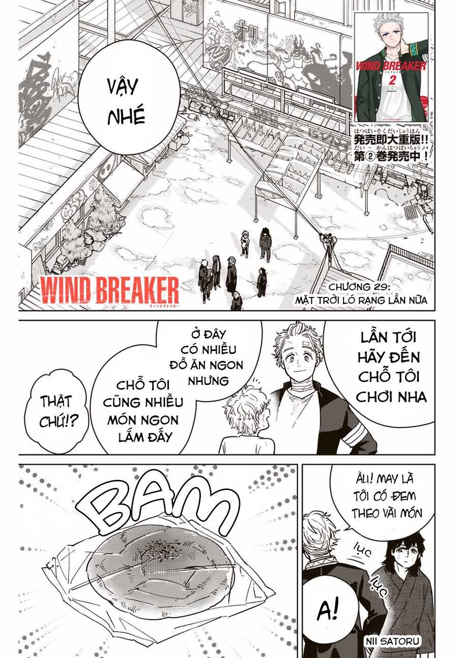 Wind Breaker (Nii Satoru) Chap 29 - Next Chap 30