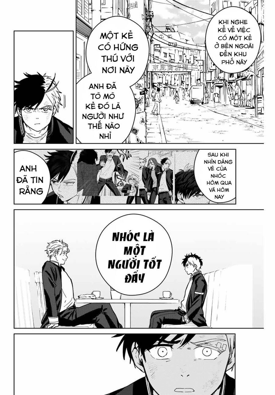 Wind Breaker (Nii Satoru) Chap 30 - Next Chap 31