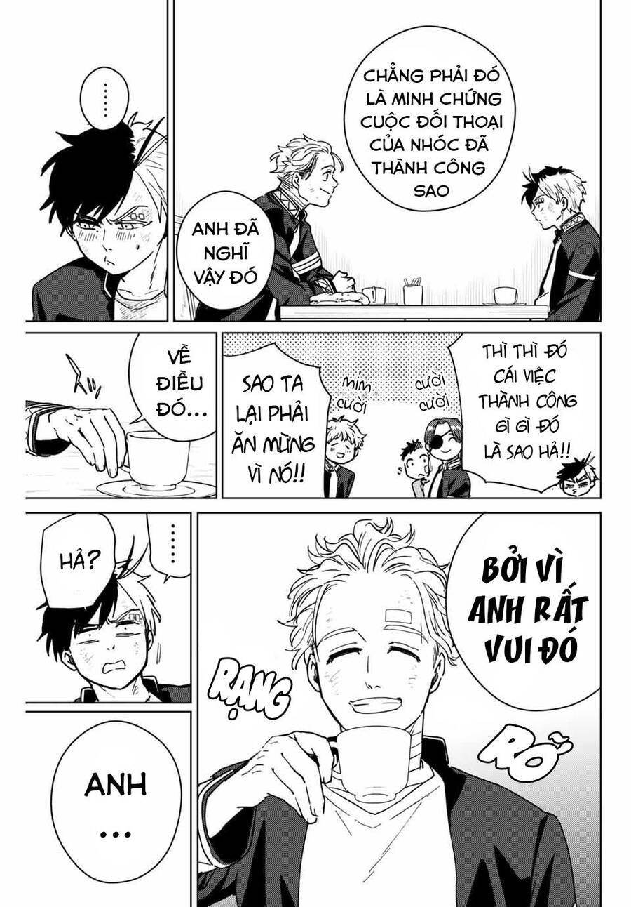 Wind Breaker (Nii Satoru) Chap 30 - Next Chap 31