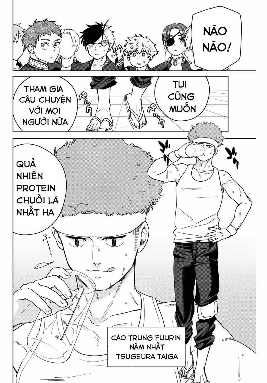 Wind Breaker (Nii Satoru) Chap 31 - Next Chap 32