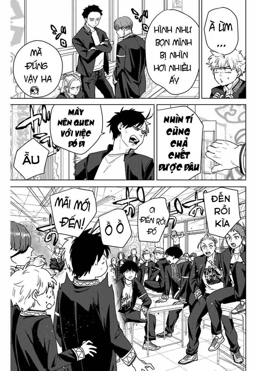 Wind Breaker (Nii Satoru) Chap 31 - Next Chap 32