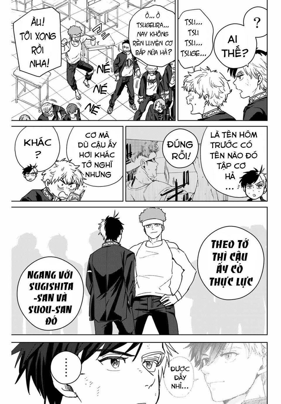 Wind Breaker (Nii Satoru) Chap 31 - Next Chap 32