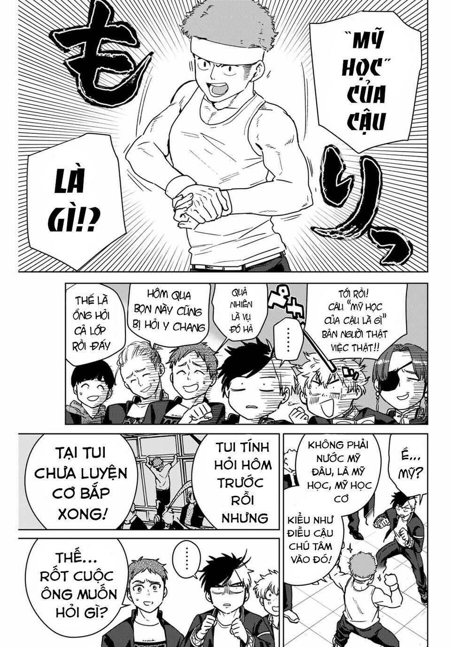 Wind Breaker (Nii Satoru) Chap 31 - Next Chap 32