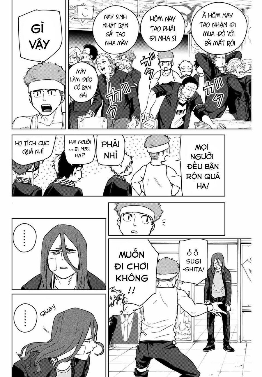 Wind Breaker (Nii Satoru) Chap 31 - Next Chap 32