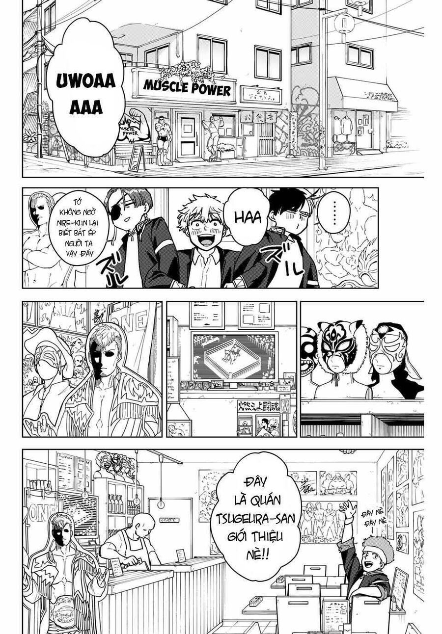 Wind Breaker (Nii Satoru) Chap 31 - Next Chap 32