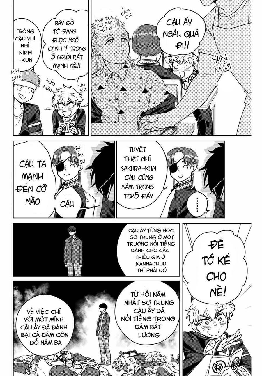 Wind Breaker (Nii Satoru) Chap 32 - Next Chap 33