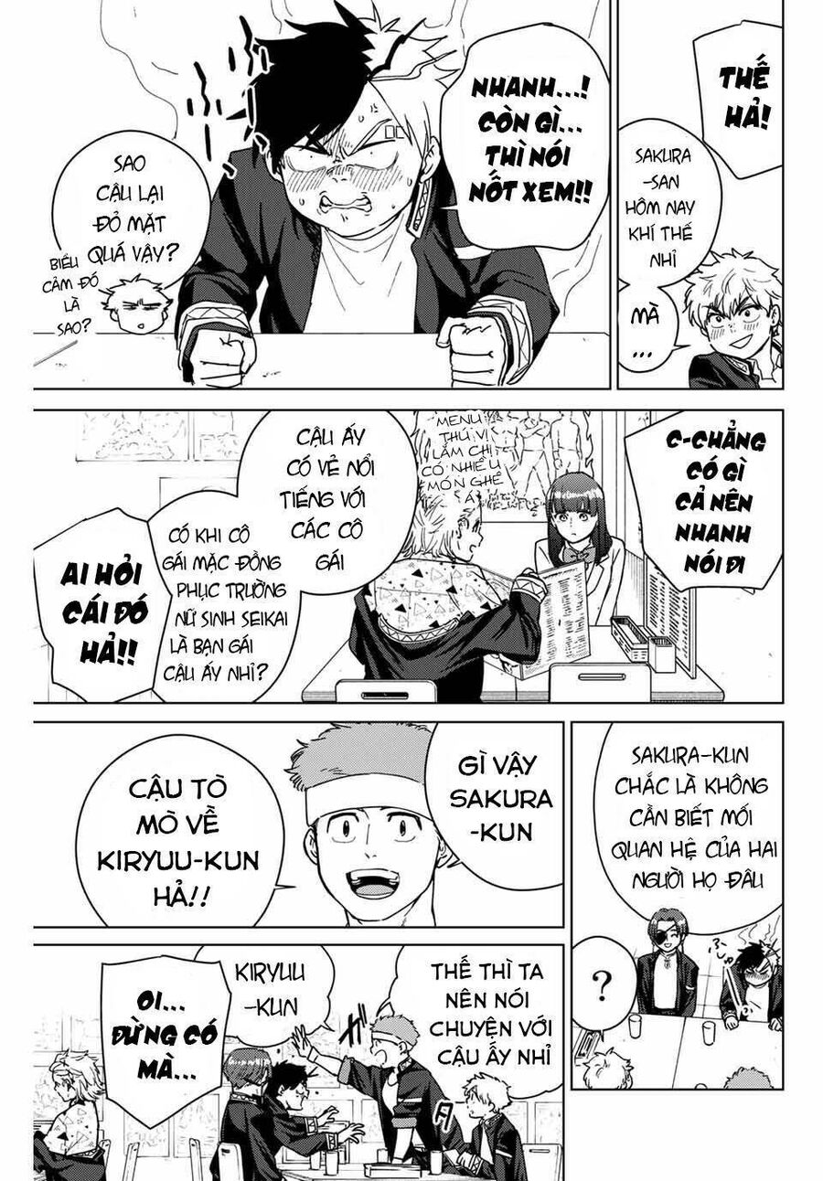 Wind Breaker (Nii Satoru) Chap 32 - Next Chap 33