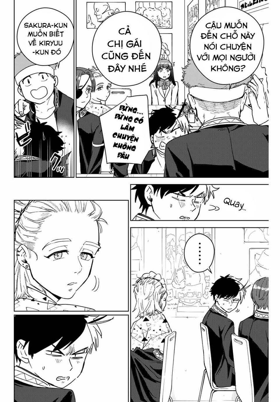 Wind Breaker (Nii Satoru) Chap 32 - Next Chap 33