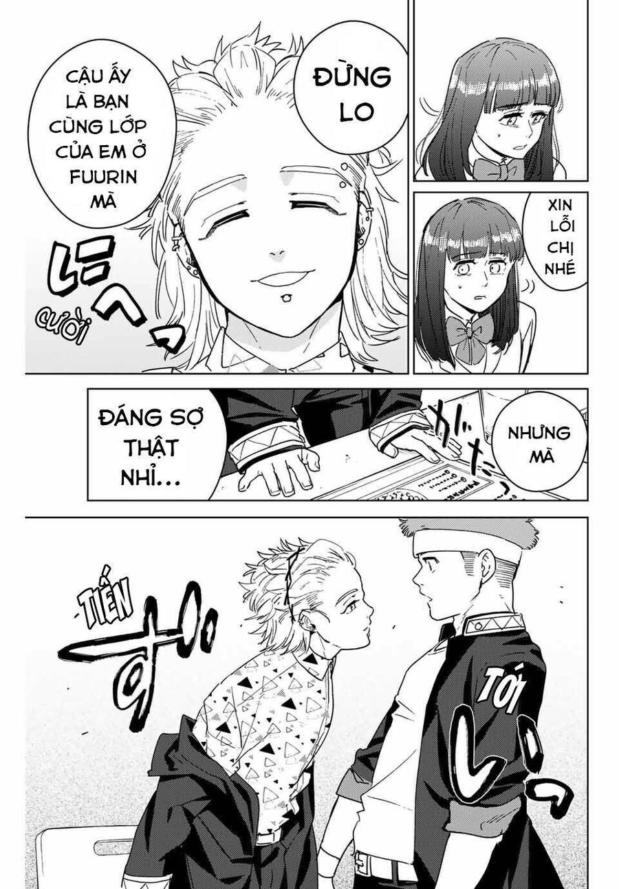 Wind Breaker (Nii Satoru) Chap 32 - Next Chap 33