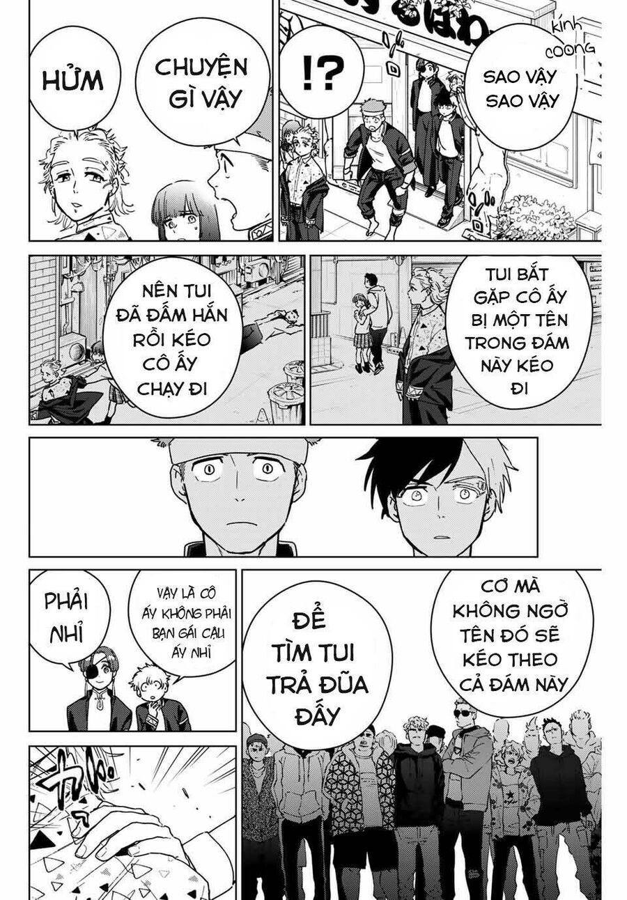 Wind Breaker (Nii Satoru) Chap 32 - Next Chap 33