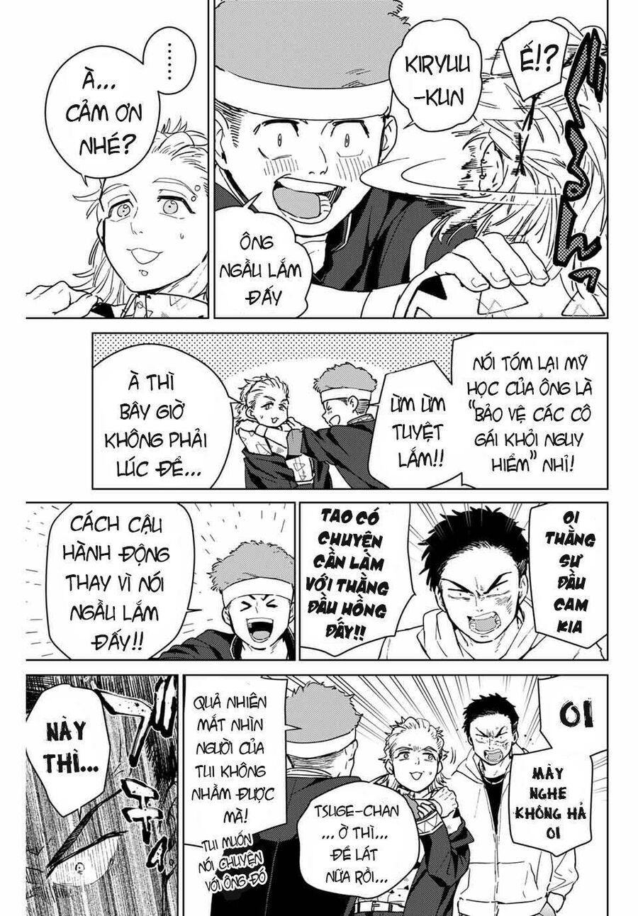 Wind Breaker (Nii Satoru) Chap 32 - Next Chap 33