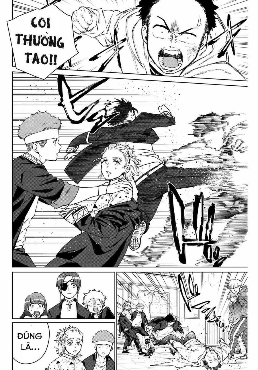 Wind Breaker (Nii Satoru) Chap 32 - Next Chap 33