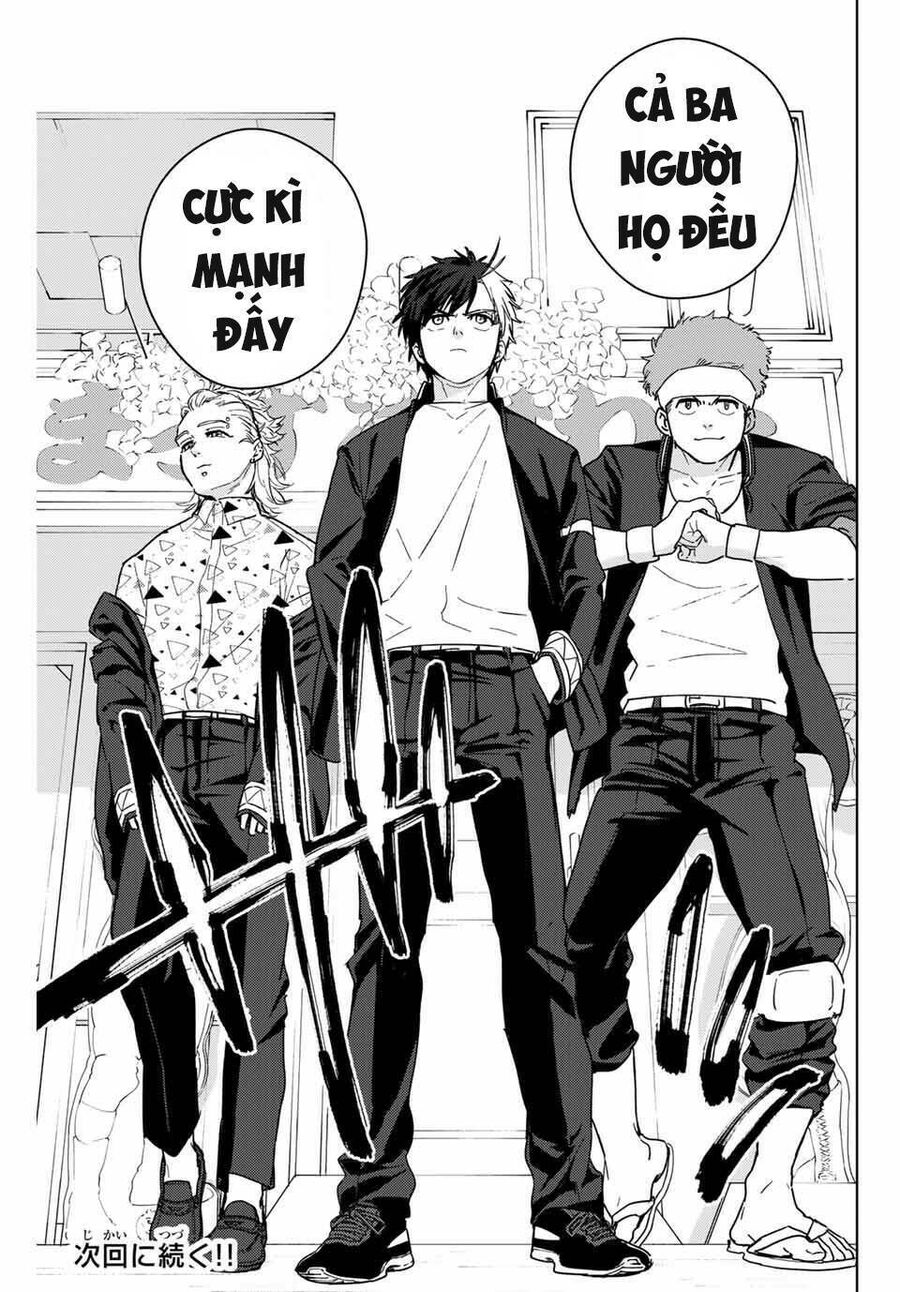 Wind Breaker (Nii Satoru) Chap 32 - Next Chap 33