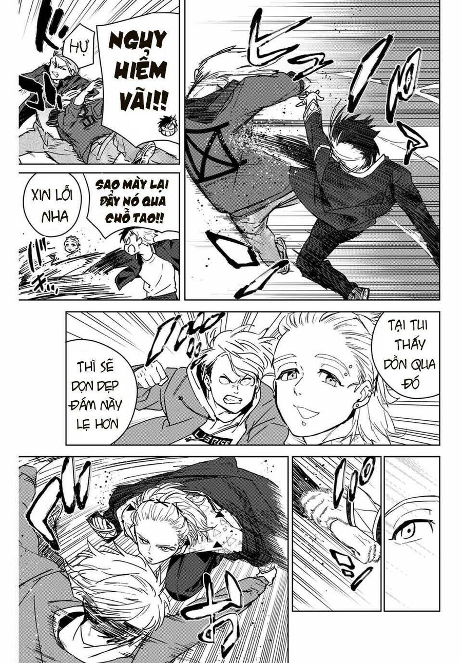 Wind Breaker (Nii Satoru) Chap 33 - Next Chap 34