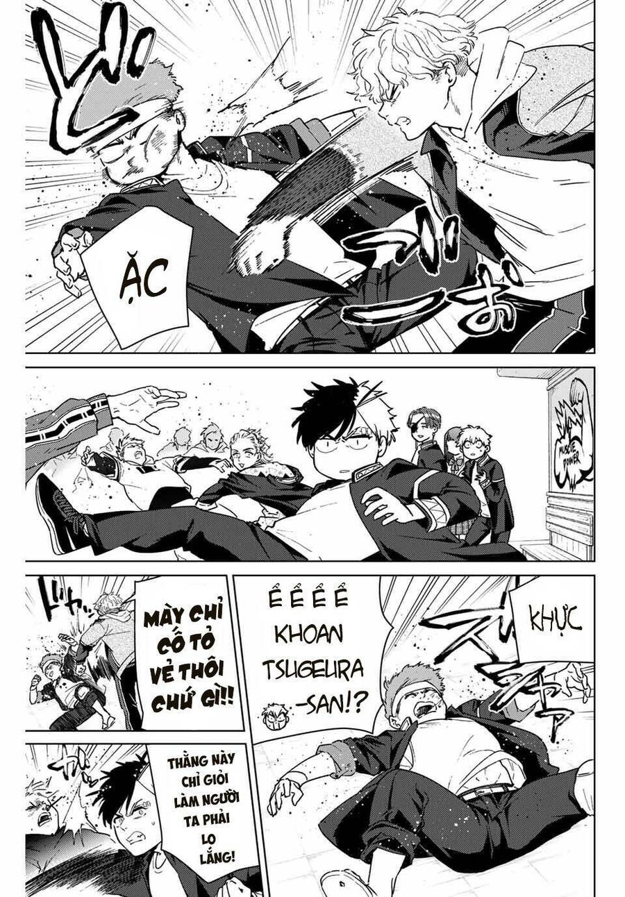 Wind Breaker (Nii Satoru) Chap 33 - Next Chap 34