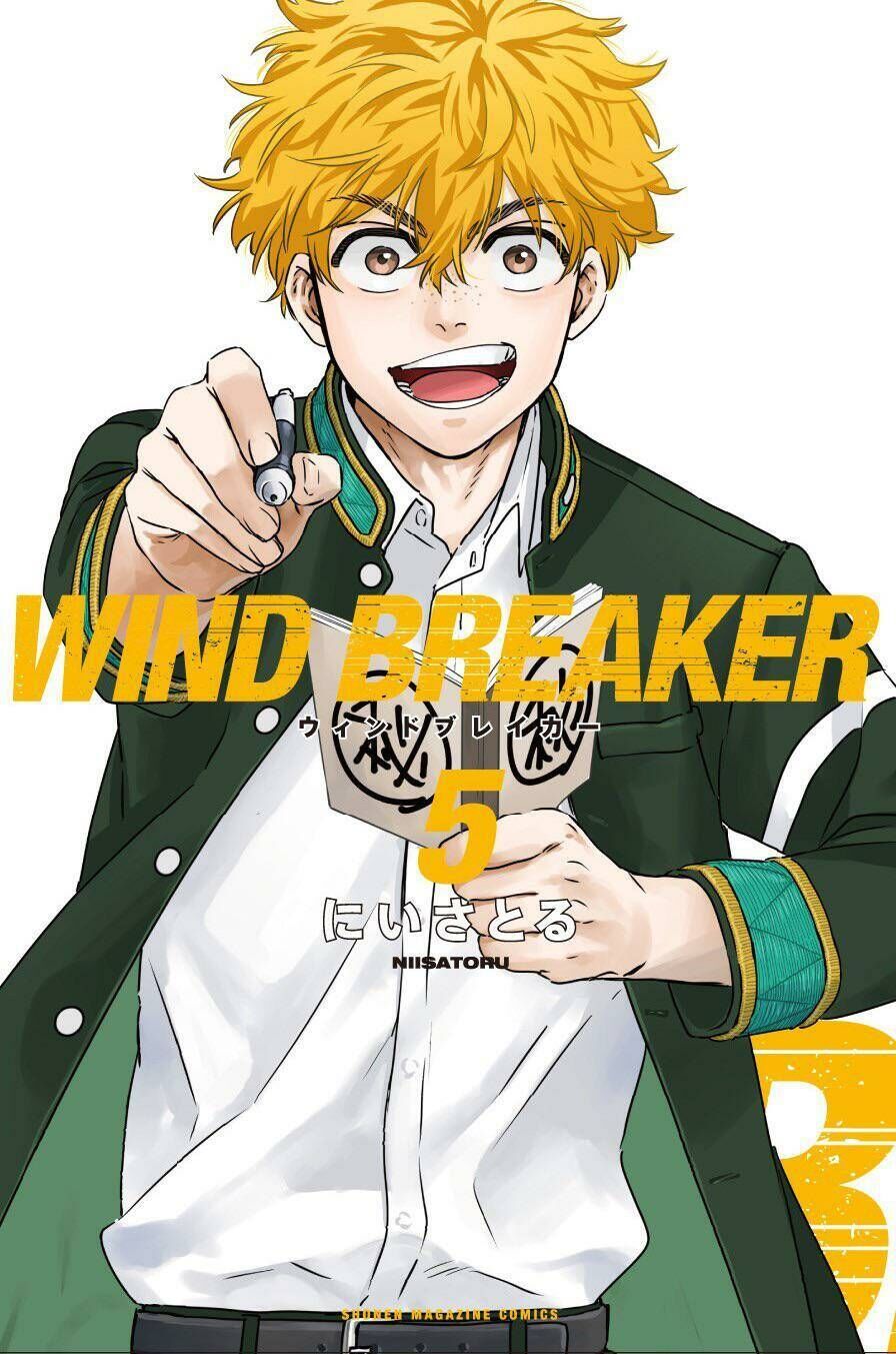 Wind Breaker (Nii Satoru) Chap 33 - Next Chap 34